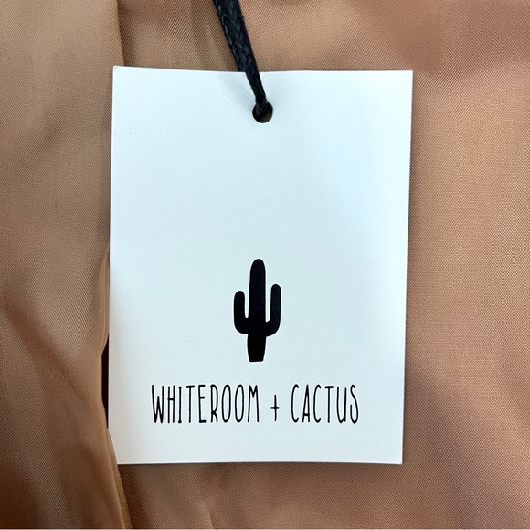 Vici Whiteroom + Cactus Blazer Tan 1 Button Closure Size XL - Picture 5 of 8